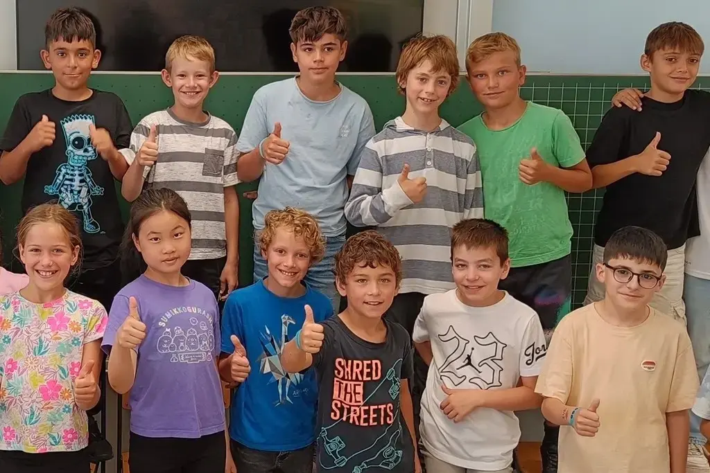 Schülerinnen und Schüler der FES Esslingen